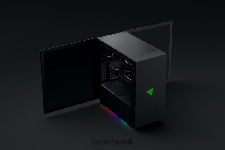 Razer componente de computador Uma cor tomahawk atx 06X4JT14