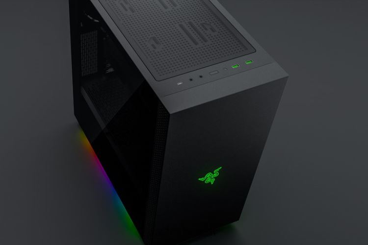 Razer componente de computador Uma cor tomahawk atx 06X4JT14