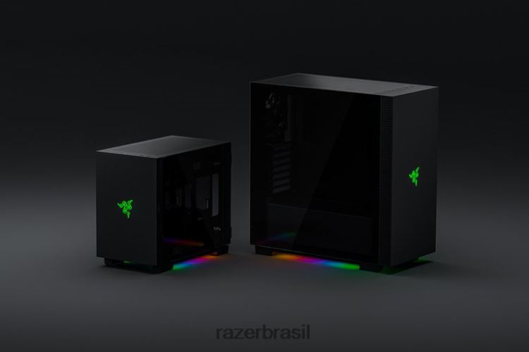 Razer componente de computador Uma cor tomahawk mini itx 06X4JT15