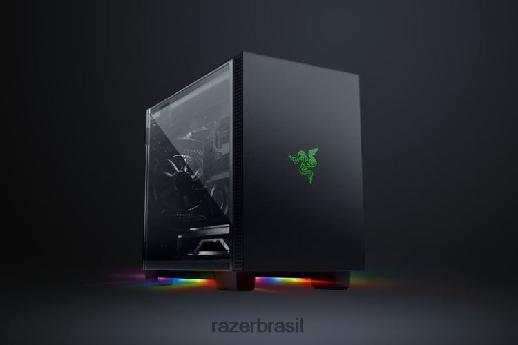 Razer componente de computador Uma cor tomahawk mini itx 06X4JT15
