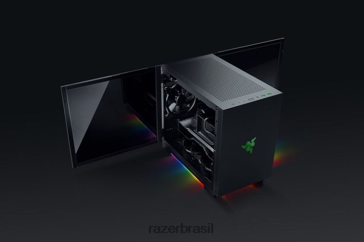 Razer componente de computador Uma cor tomahawk mini itx 06X4JT15