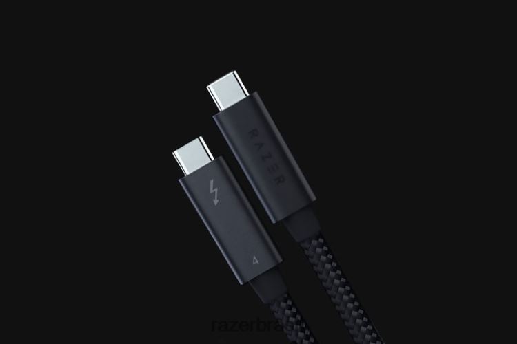 Razer componente de computador preto cabo raio 4 06X4JT23