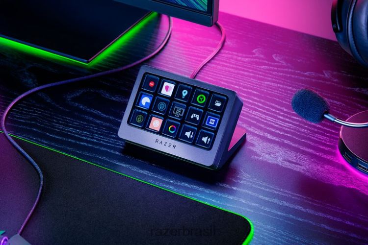 Razer Criação de conteúdo Uma cor controlador de fluxo x 06X4JT116