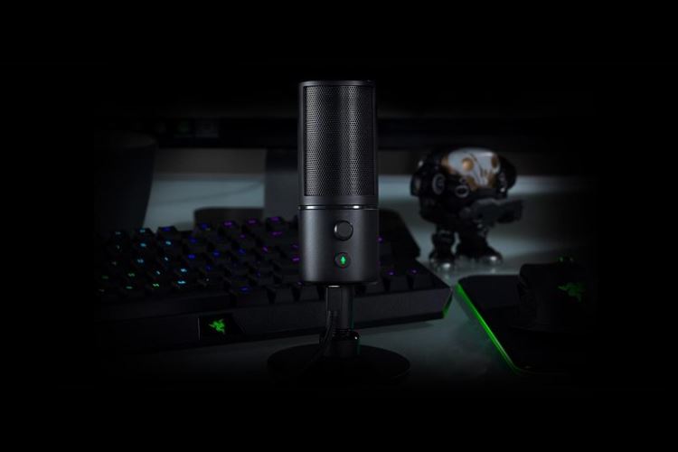 Razer Criação de conteúdo preto seiren 06X4JT112