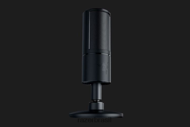 Razer Criação de conteúdo preto seiren 06X4JT112