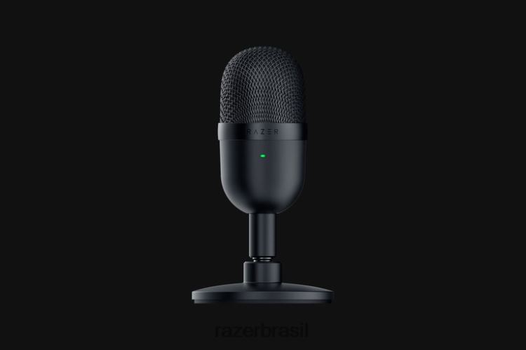 Razer Criação de conteúdo preto seiren mini 06X4JT110
