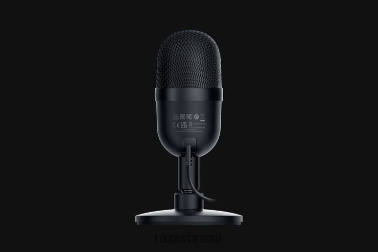Razer Criação de conteúdo preto seiren mini 06X4JT110