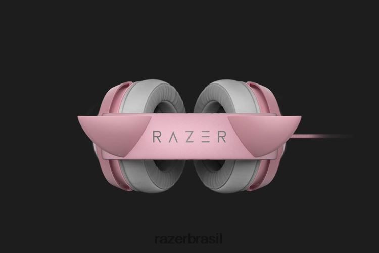 Razer Criação de conteúdo quartzo gatinho kraken 06X4JT104
