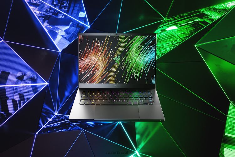 Razer computador portátil Uma cor personalize sua lâmina 14 06X4JT1