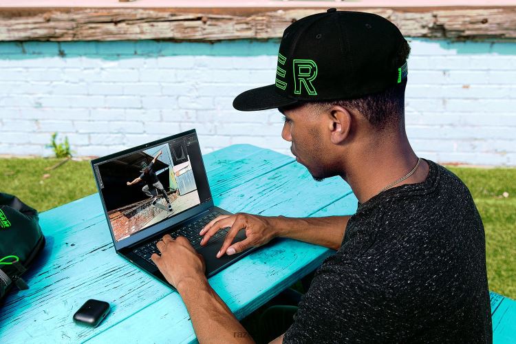 Razer computador portátil Uma cor personalize sua lâmina 14 06X4JT1