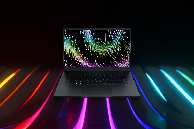 Razer computador portátil Uma cor personalize sua lâmina 15 06X4JT10
