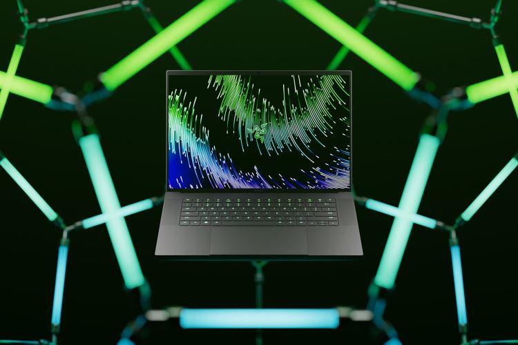 Razer computador portátil Uma cor personalize sua lâmina 16 06X4JT7