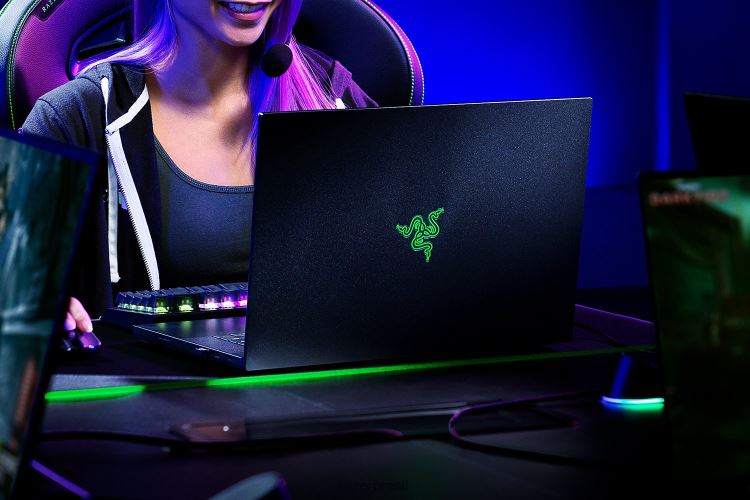 Razer computador portátil Uma cor personalize sua lâmina 16 06X4JT7