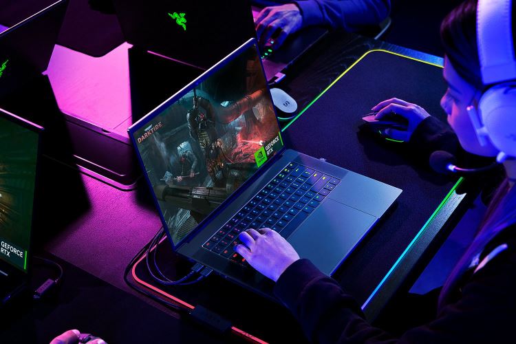Razer computador portátil Uma cor personalize sua lâmina 16 06X4JT7