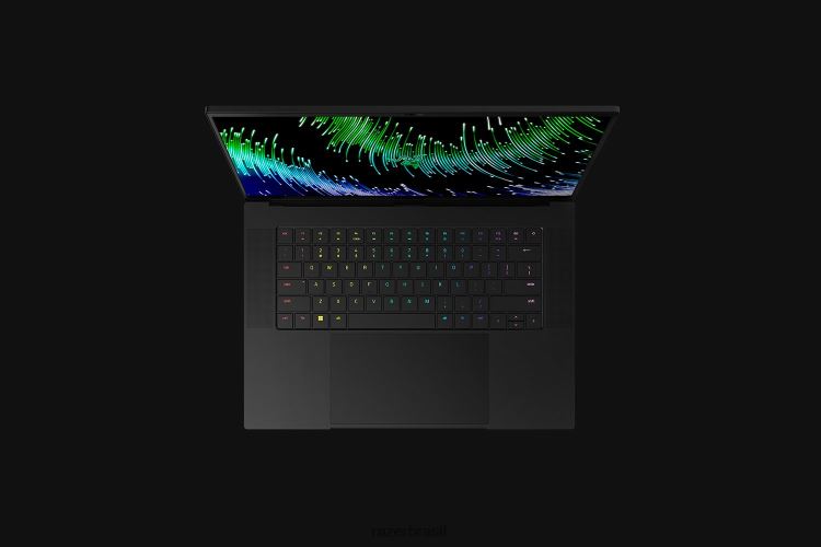 Razer computador portátil Uma cor personalize sua lâmina 16 06X4JT7