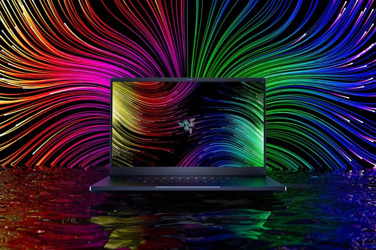 Razer computador portátil Uma cor personalize sua lâmina 17 06X4JT12