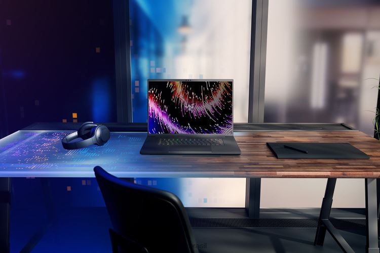 Razer computador portátil Uma cor personalize sua lâmina 18 06X4JT9