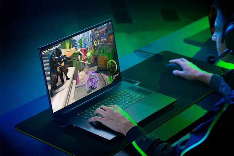 Razer computador portátil Uma cor personalize sua lâmina 18 06X4JT9