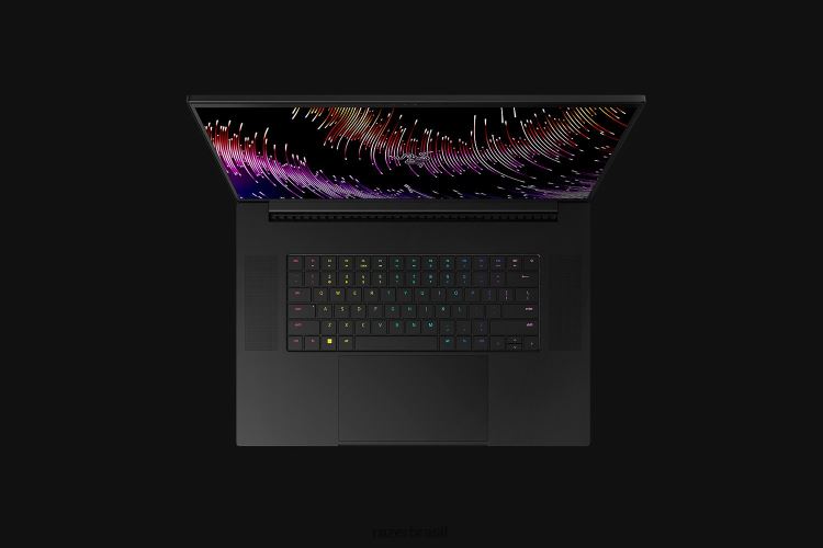 Razer computador portátil Uma cor personalize sua lâmina 18 06X4JT9