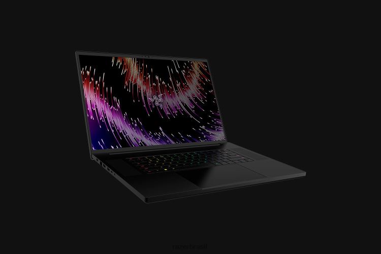 Razer computador portátil Uma cor personalize sua lâmina 18 06X4JT9
