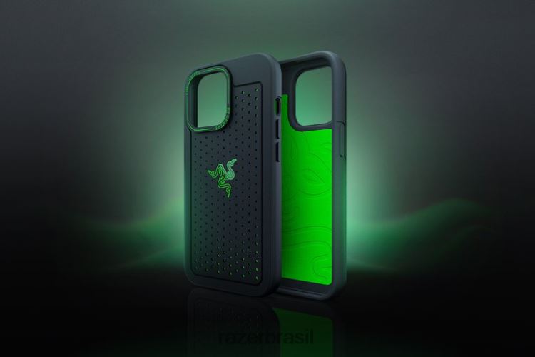 Razer móvel Uma cor Arctech Pro para iPhone 13 Pro 06X4JT188