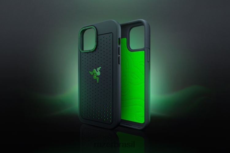 Razer móvel Uma cor Arctech Pro para iPhone 13 Pro Max 06X4JT190