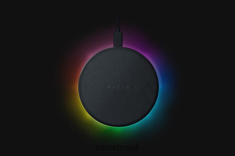 Razer móvel Uma cor croma da almofada de carregamento 06X4JT185
