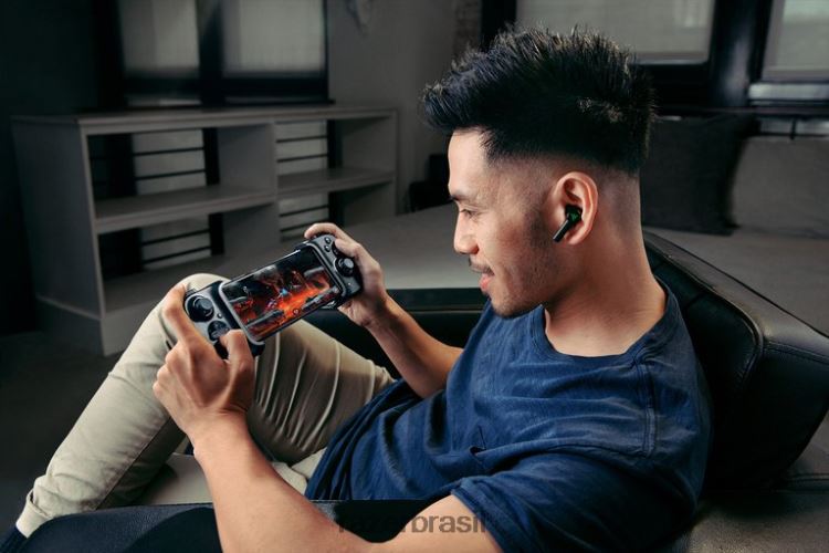 Razer móvel Uma cor kishi para android 06X4JT184