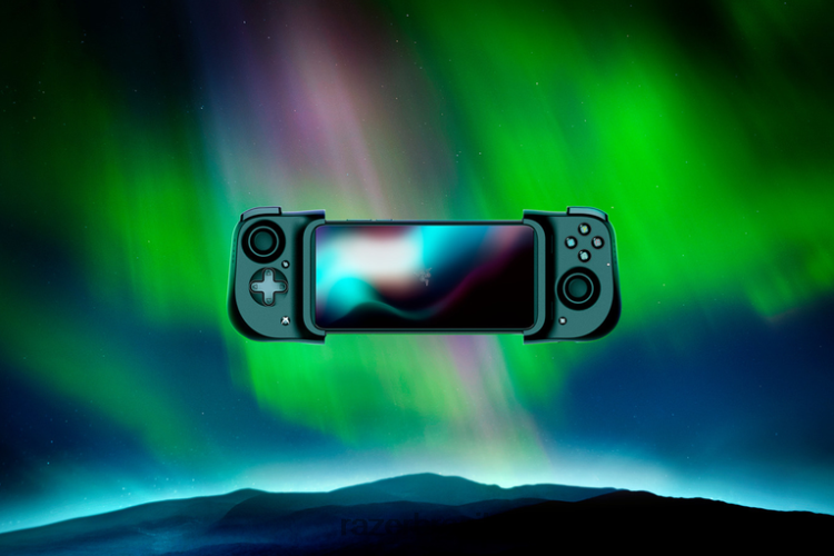 Razer móvel Uma cor kishi para android (xbox) 06X4JT183