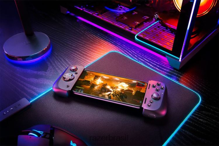 Razer móvel Uma cor kishi v2 para android 06X4JT182