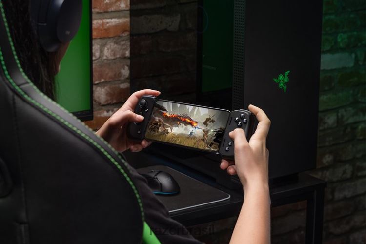 Razer móvel Uma cor kishi v2 para iphone 06X4JT181