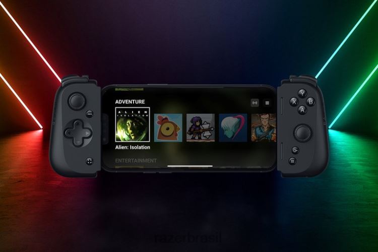 Razer móvel Uma cor kishi v2 para iphone 06X4JT181