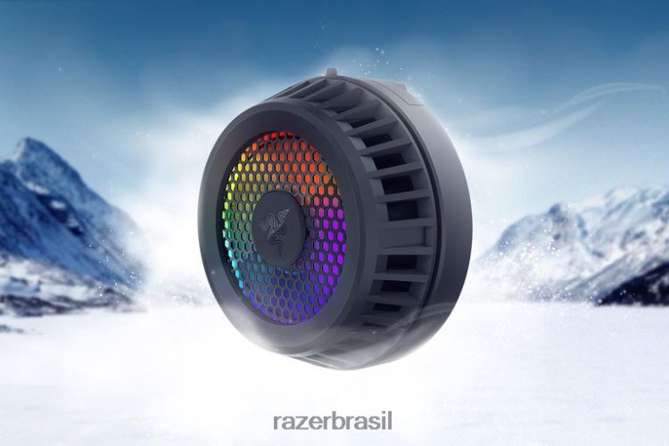 Razer móvel Uma cor refrigerador de telefone chroma - braçadeira universal 06X4JT187