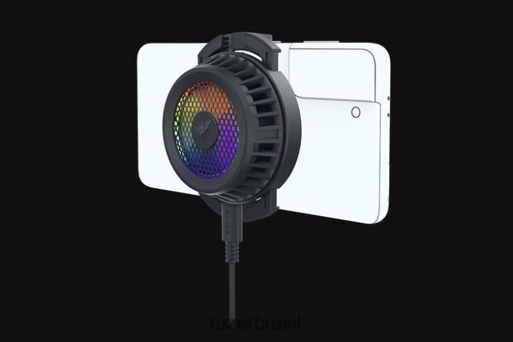 Razer móvel Uma cor refrigerador de telefone chroma - braçadeira universal 06X4JT187