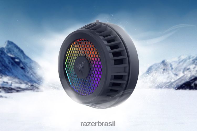 Razer móvel Uma cor refrigerador de telefone chroma - compatível com magsafe 06X4JT186