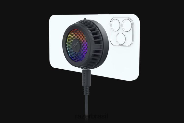Razer móvel Uma cor refrigerador de telefone chroma - compatível com magsafe 06X4JT186