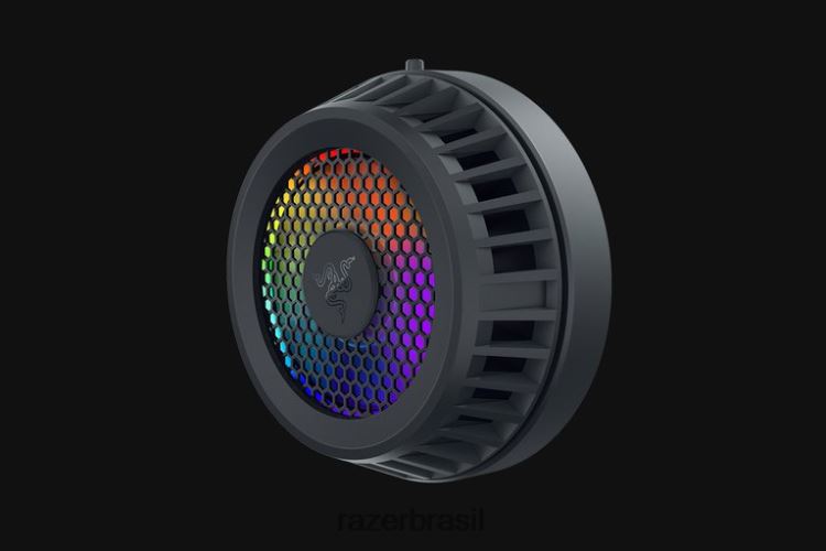 Razer móvel Uma cor refrigerador de telefone chroma - compatível com magsafe 06X4JT186