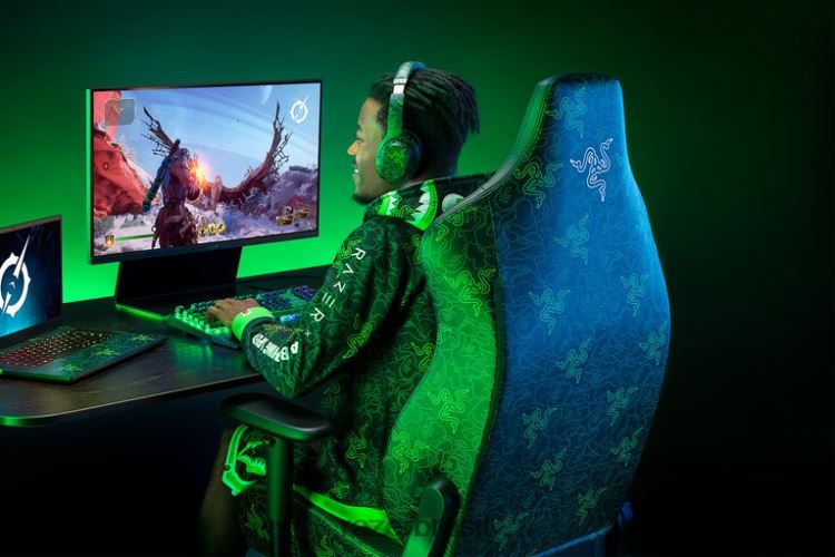 Razer X *A Bathing Ape cadeira de jogos Uma cor iskur x 06X4JT125