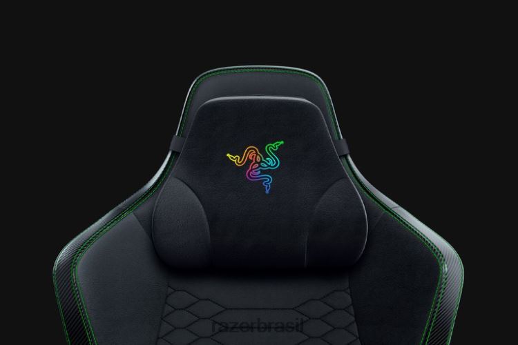 Razer cadeira de jogos Uma cor almofada de cabeça croma 06X4JT144