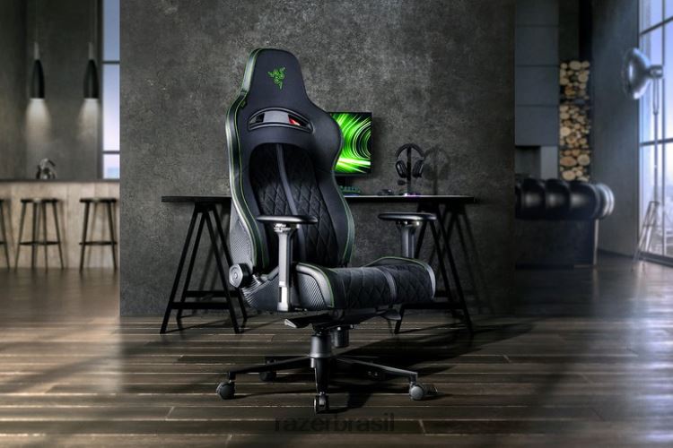 Razer cadeira de jogos Uma cor enki pro 06X4JT130