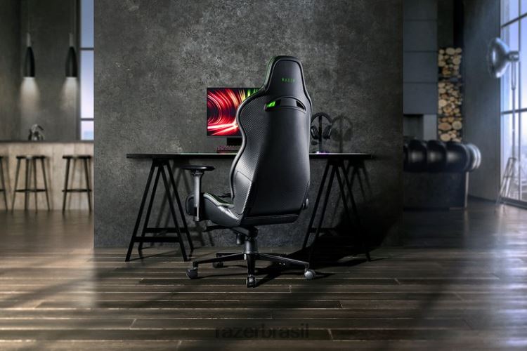 Razer cadeira de jogos Uma cor enki pro 06X4JT130