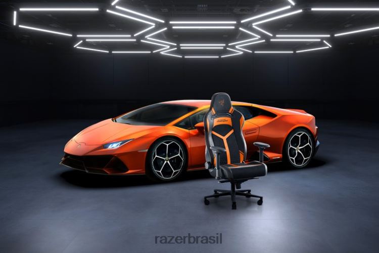 Razer cadeira de jogos Uma cor enki pro - edição automotiva lamborghini 06X4JT122