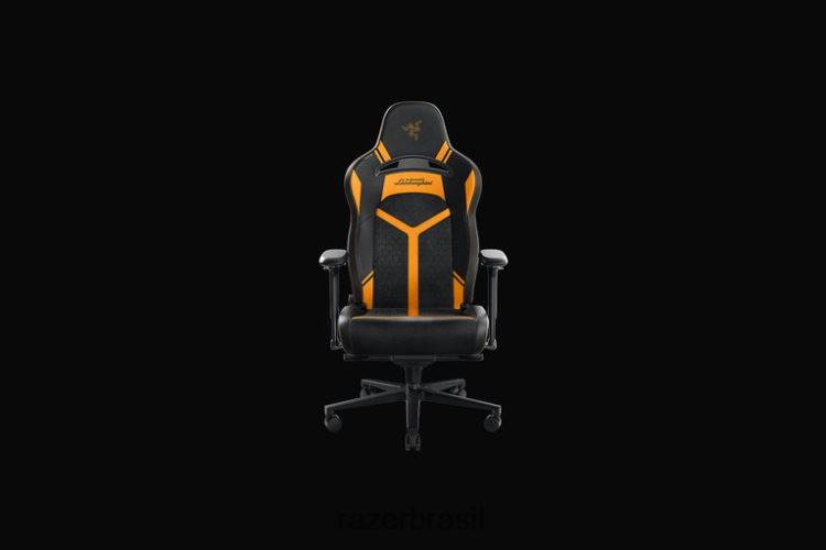 Razer cadeira de jogos Uma cor enki pro - edição automotiva lamborghini 06X4JT122