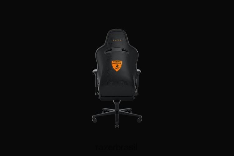 Razer cadeira de jogos Uma cor enki pro - edição automotiva lamborghini 06X4JT122