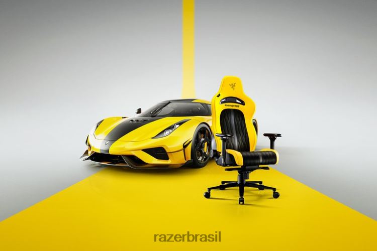 Razer cadeira de jogos Uma cor enki pro - edição koenigsegg 06X4JT123