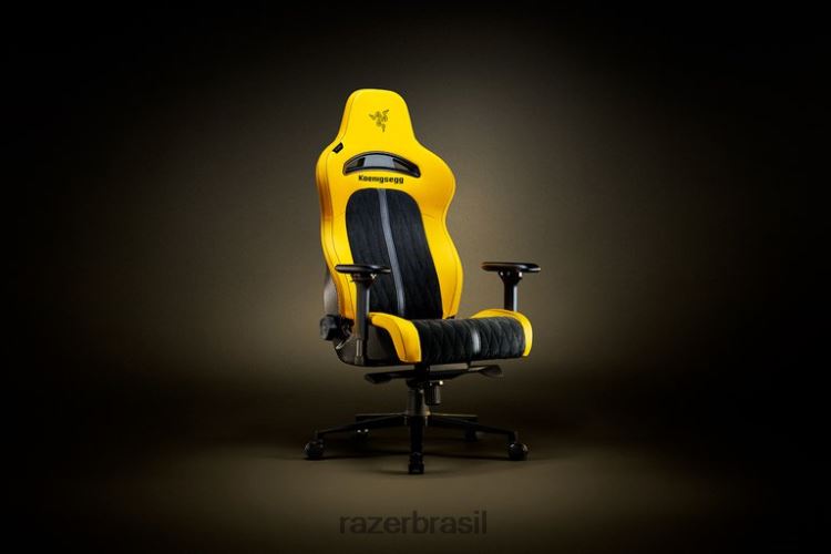 Razer cadeira de jogos Uma cor enki pro - edição koenigsegg 06X4JT123