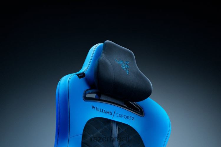 Razer cadeira de jogos Uma cor enki pro - edição williams esports 06X4JT124