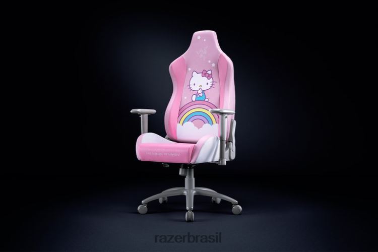 Razer cadeira de jogos Uma cor iskur - edição de hello kitty e amigos 06X4JT128
