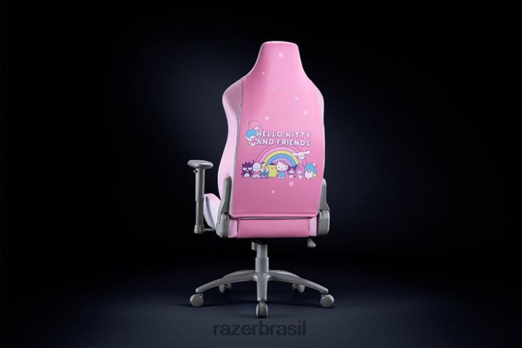 Razer cadeira de jogos Uma cor iskur - edição de hello kitty e amigos 06X4JT128