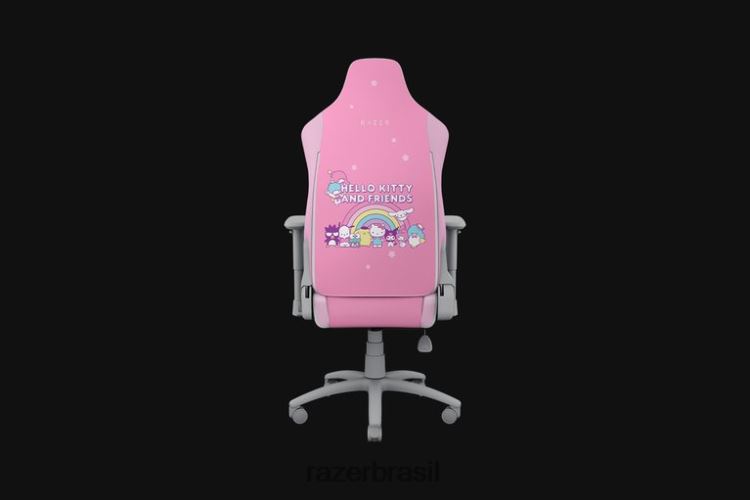 Razer cadeira de jogos Uma cor iskur - edição de hello kitty e amigos 06X4JT128